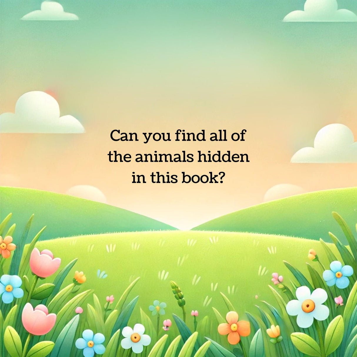 I Spy My ABC’s: Search and Find the Animals – A Fun Alphabet Adventure!