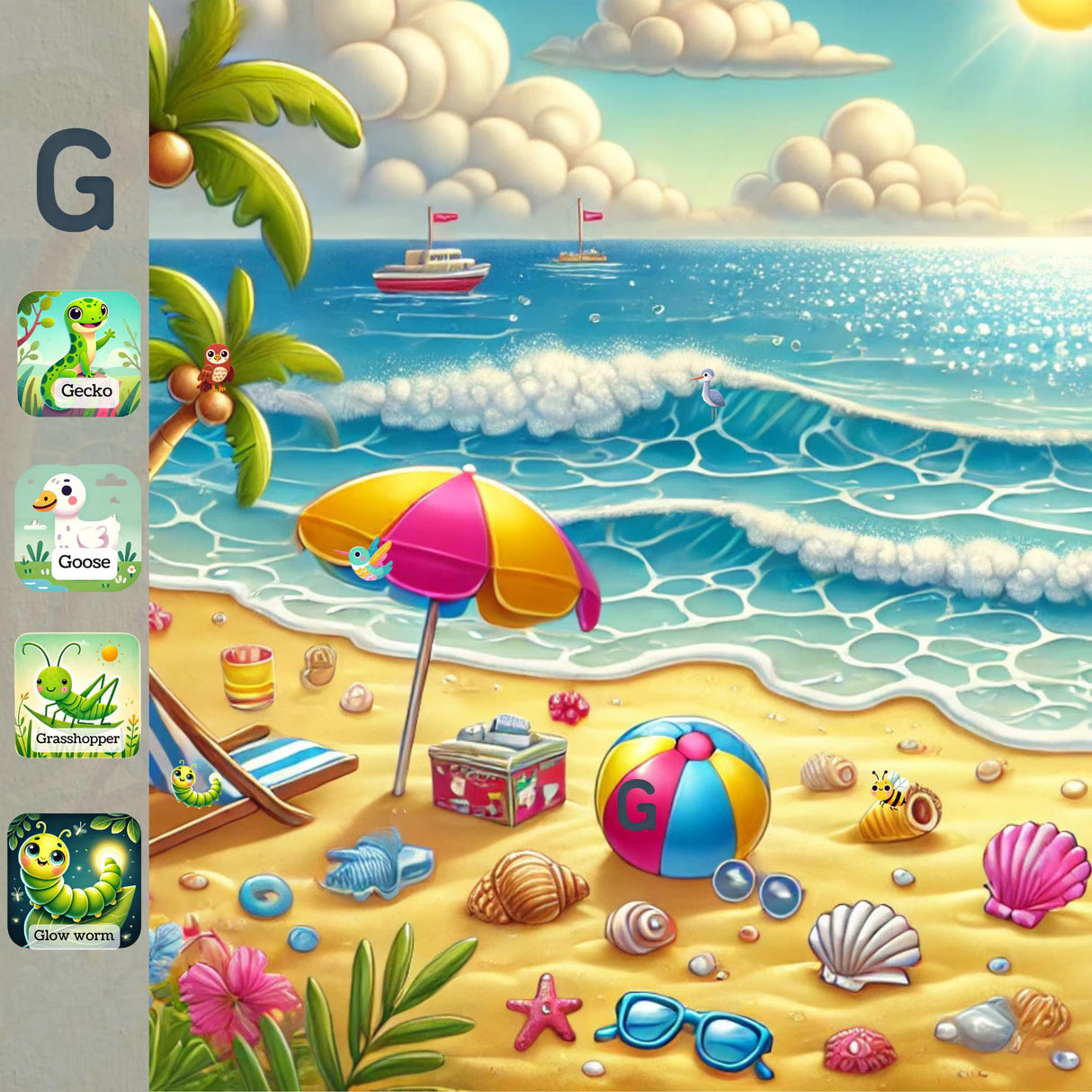 I Spy My ABC’s: Search and Find the Animals – A Fun Alphabet Adventure!