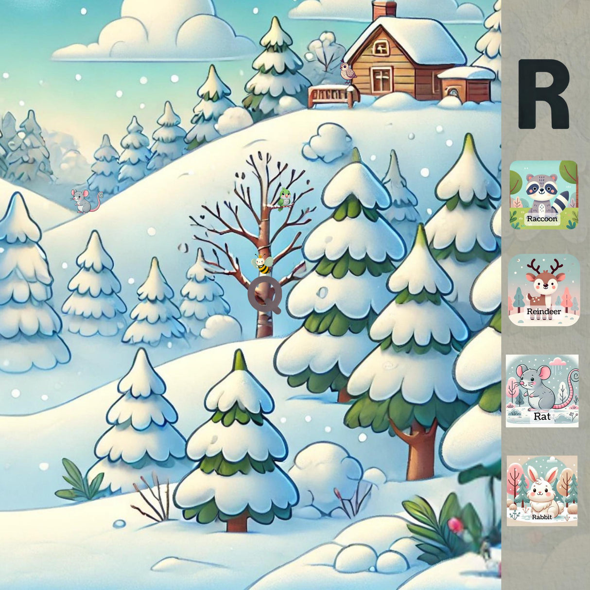 I Spy My ABC’s: Search and Find the Animals – A Fun Alphabet Adventure!