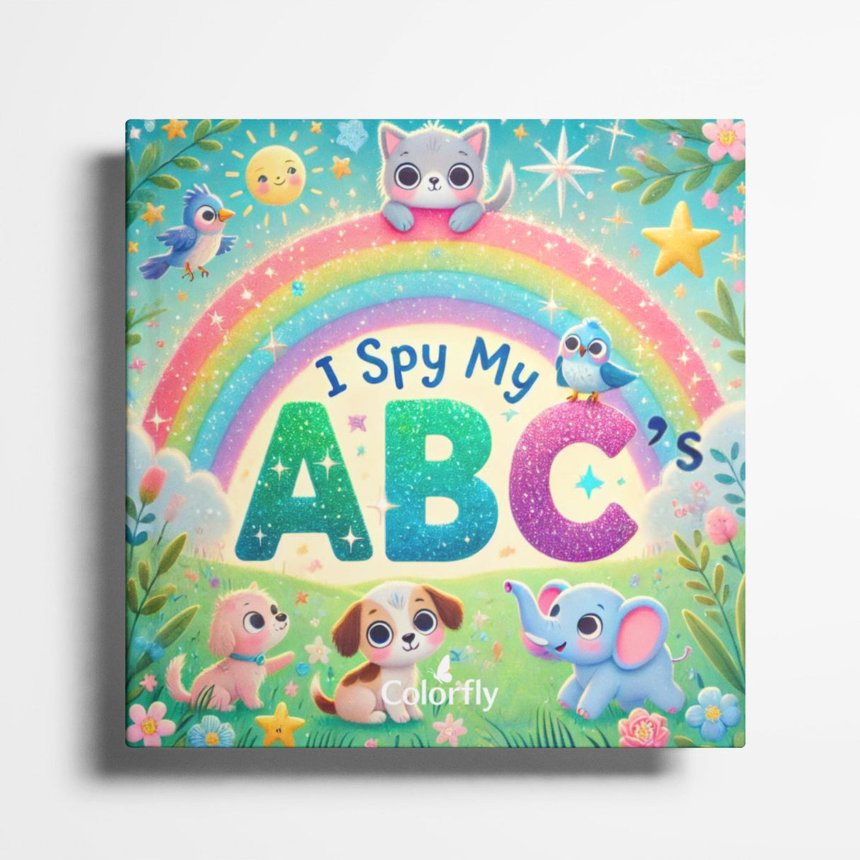 I Spy My ABC’s: Search and Find the Animals – A Fun Alphabet Adventure!