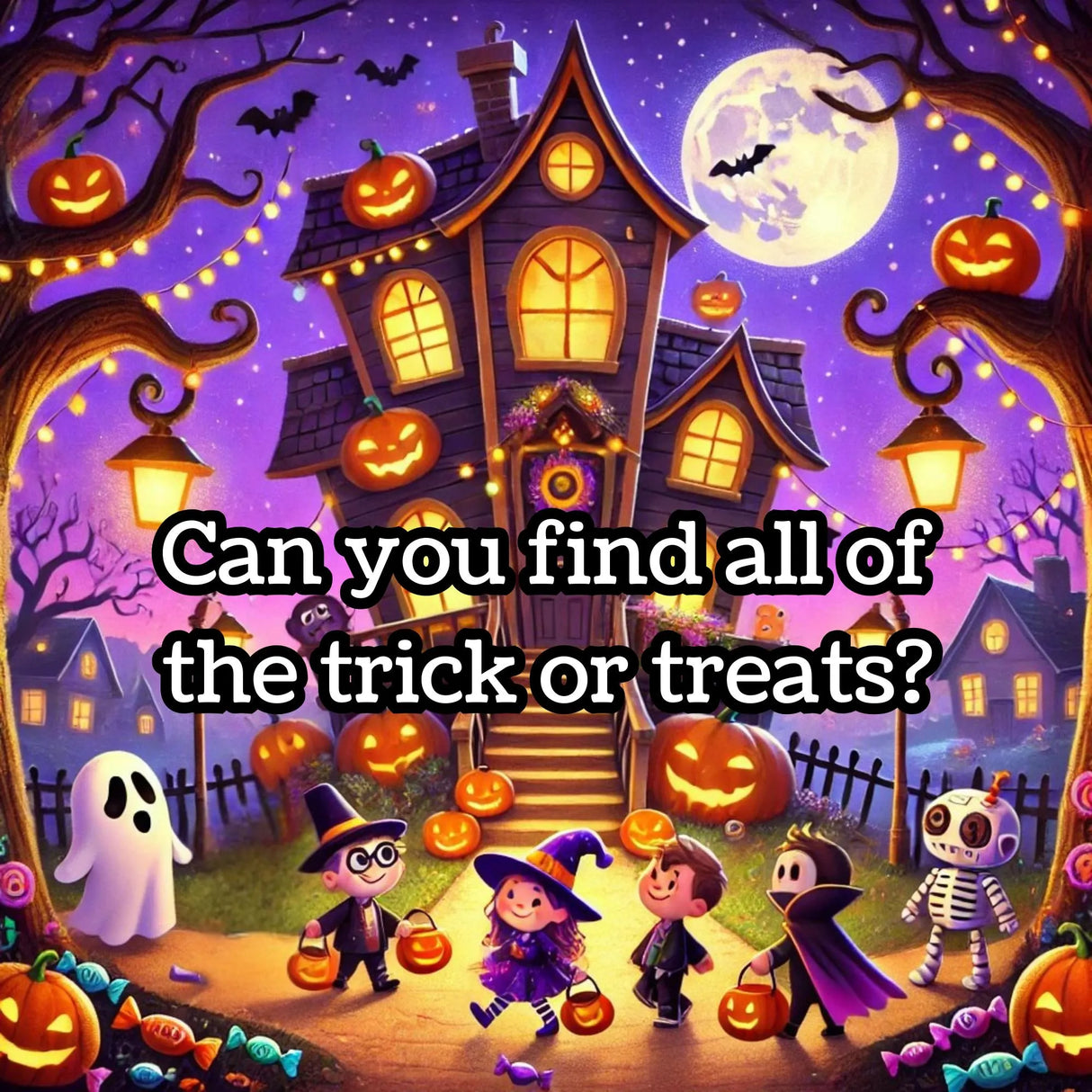 Personalized Halloween Book | I Spy "Your Name" The Frankenstein