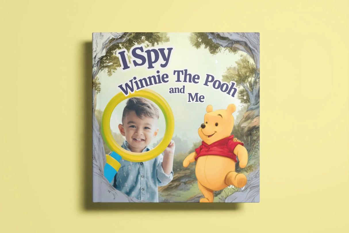 Personalized I Spy Winnie the Pooh and Me | Children's Book