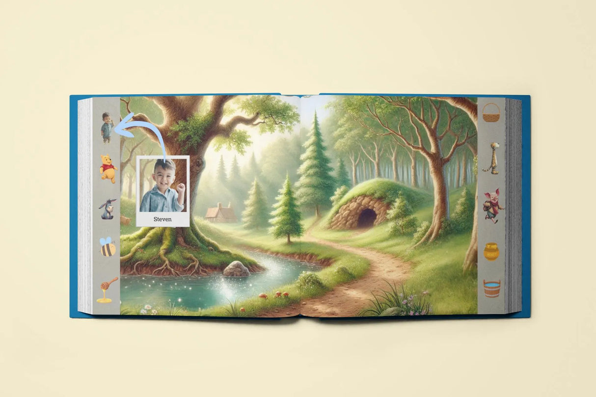 Personalized I Spy Winnie the Pooh and Me | Children's Book