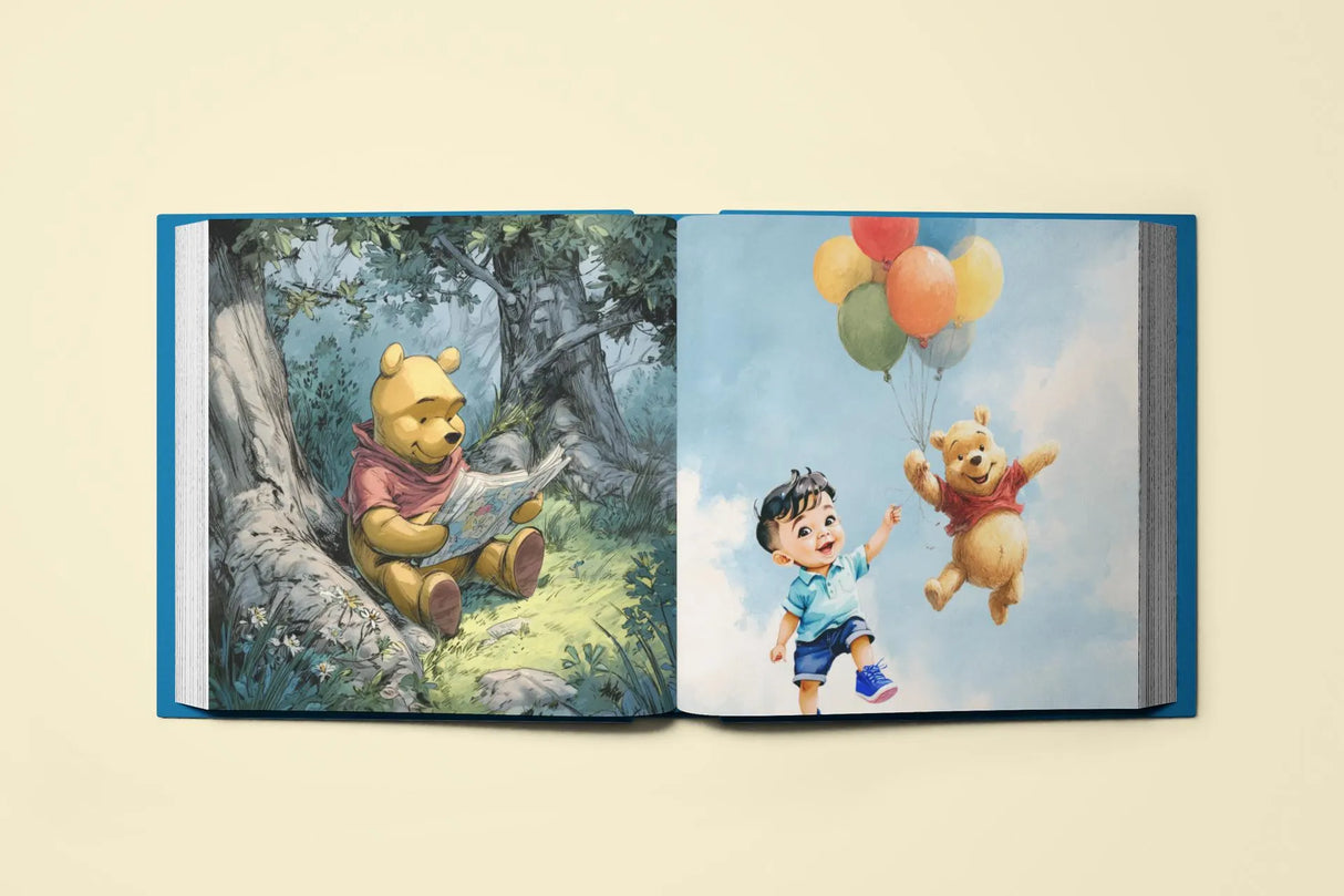Personalized I Spy Winnie the Pooh and Me | Children's Book