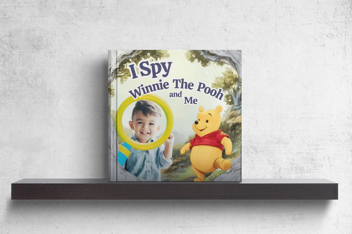 Personalized I Spy Winnie the Pooh and Me | Children's Book