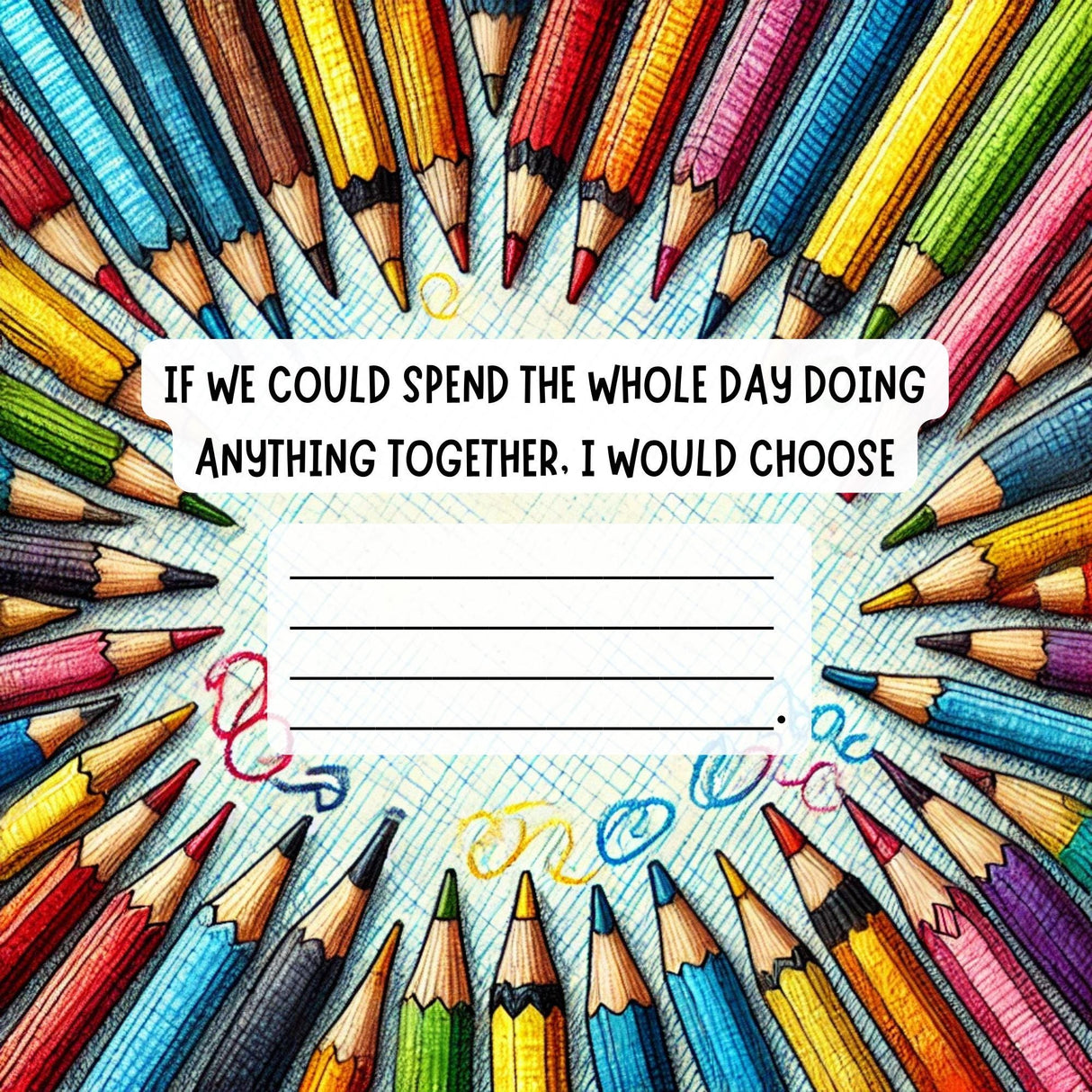 Papa, I Love You Because: A Fill-in-the-Blank Book with Prompts for Sharing Love, Memories & Drawings