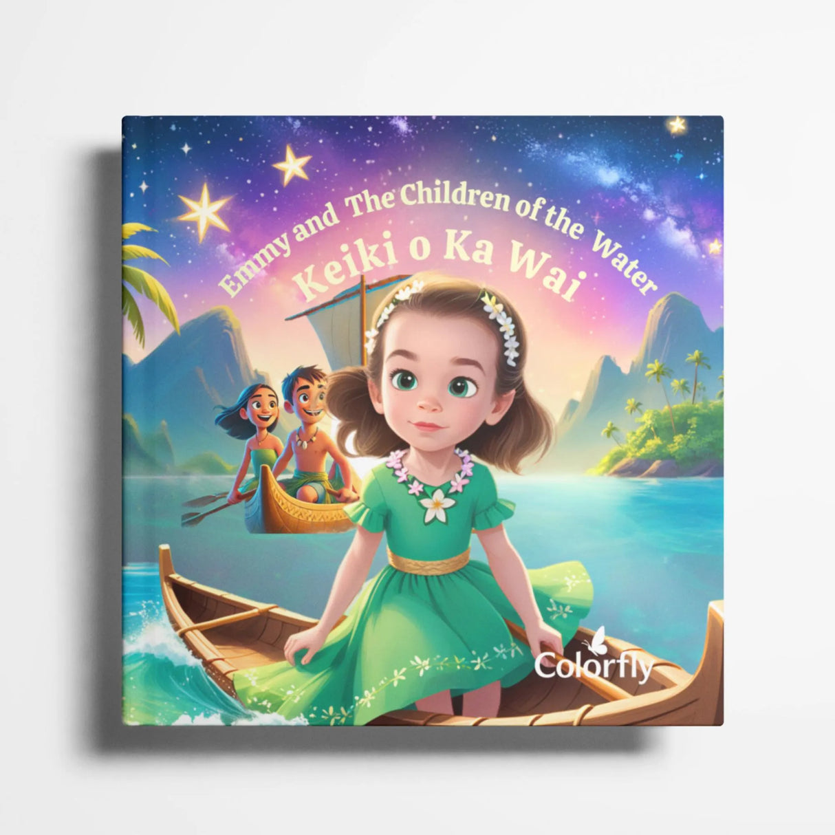 The Children of The Water - Personalized Story Book - "Savannah" and The Children of The Water