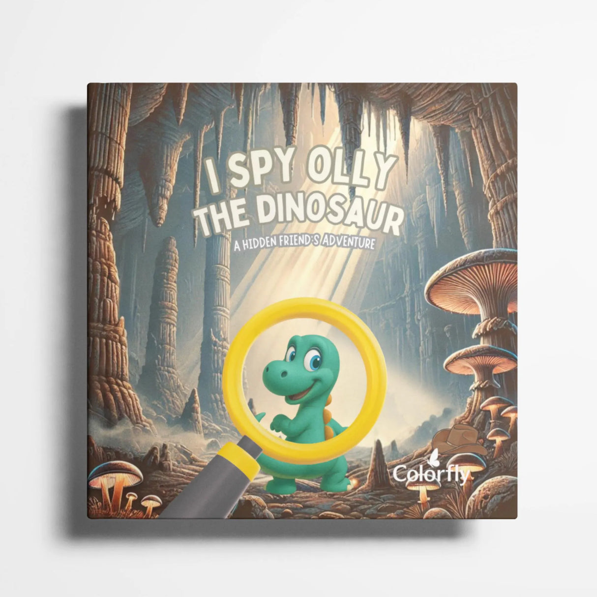 I Spy Olly – A Whimsical Search-and-Find Adventure for Kids!