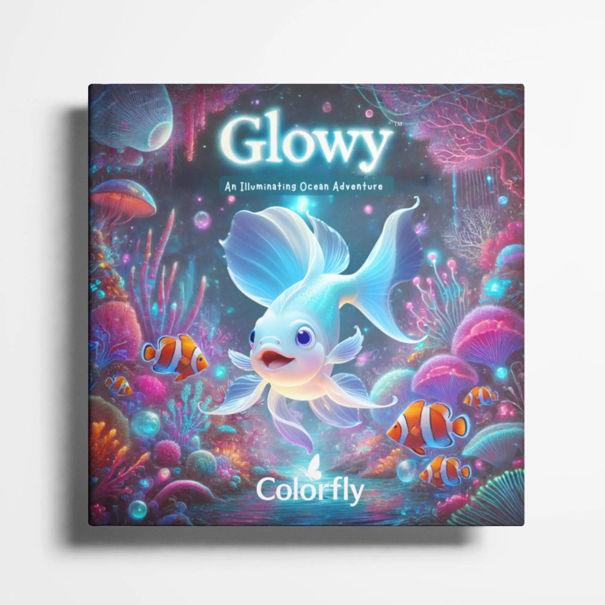 Glowy: An Illuminating Ocean Adventure - Children's Story Book