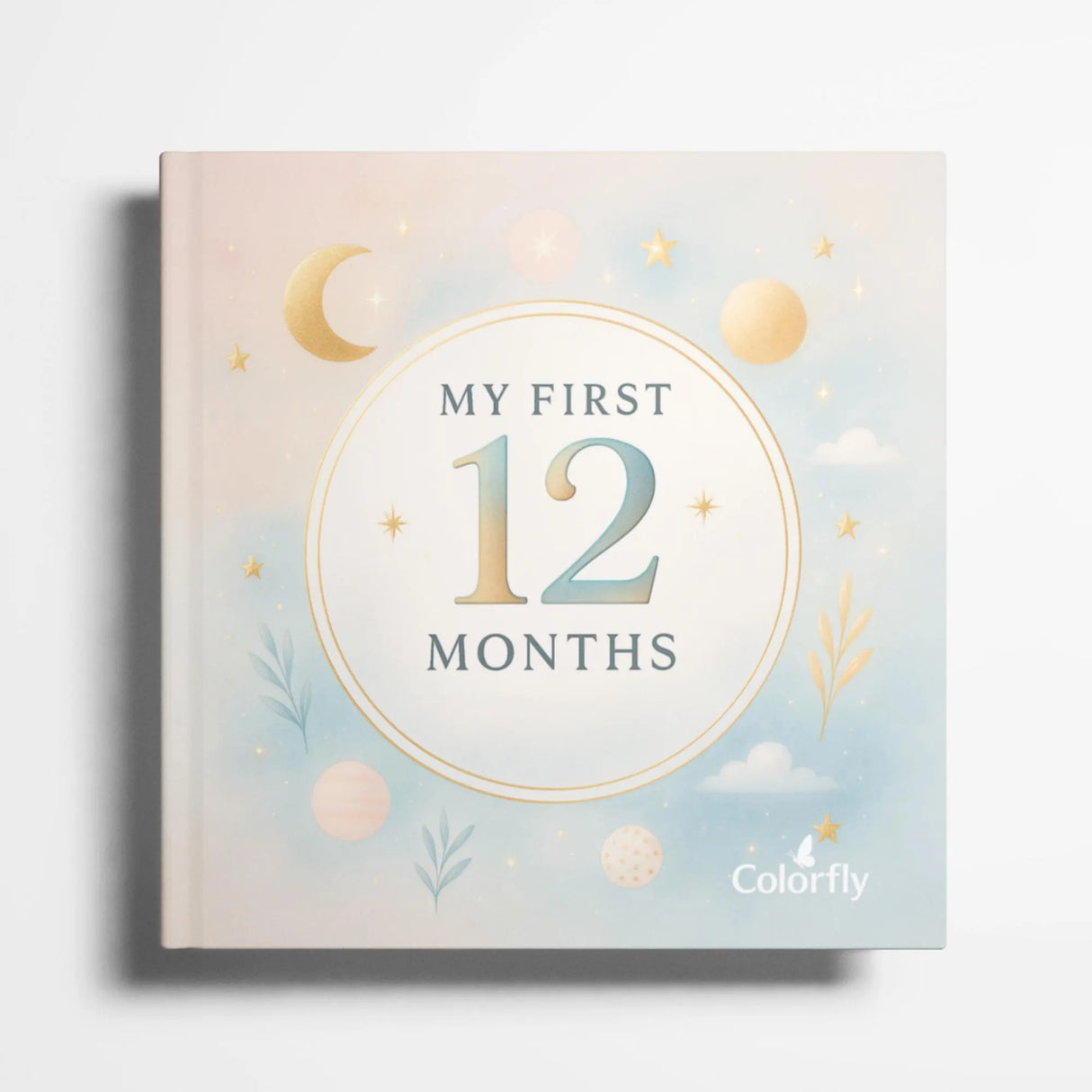 My First 12 Months – A Sweet and Simple Baby Memory Journal