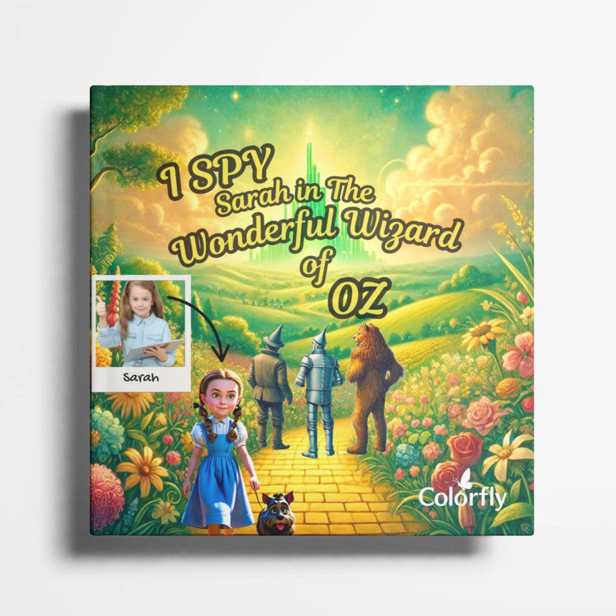 Personalized Wizard of Oz I Spy Book: Custom Search-and-Find Adventure