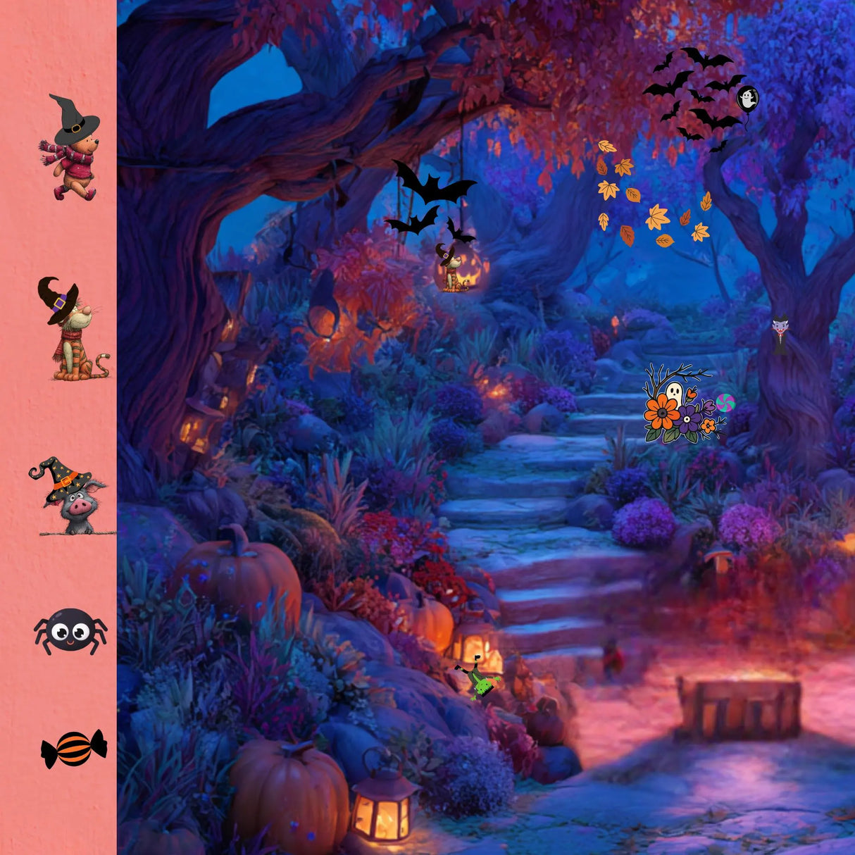 I Spy Halloween with Winnie the Pooh: A Search and Find Adventure