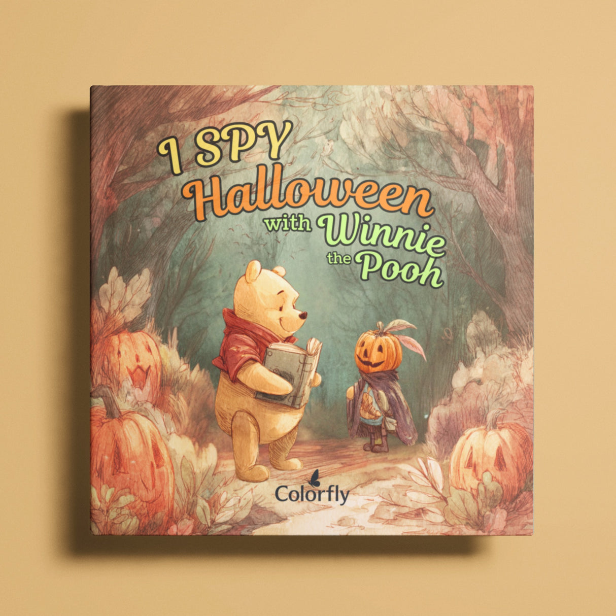 I Spy Halloween with Winnie the Pooh: A Search and Find Adventure