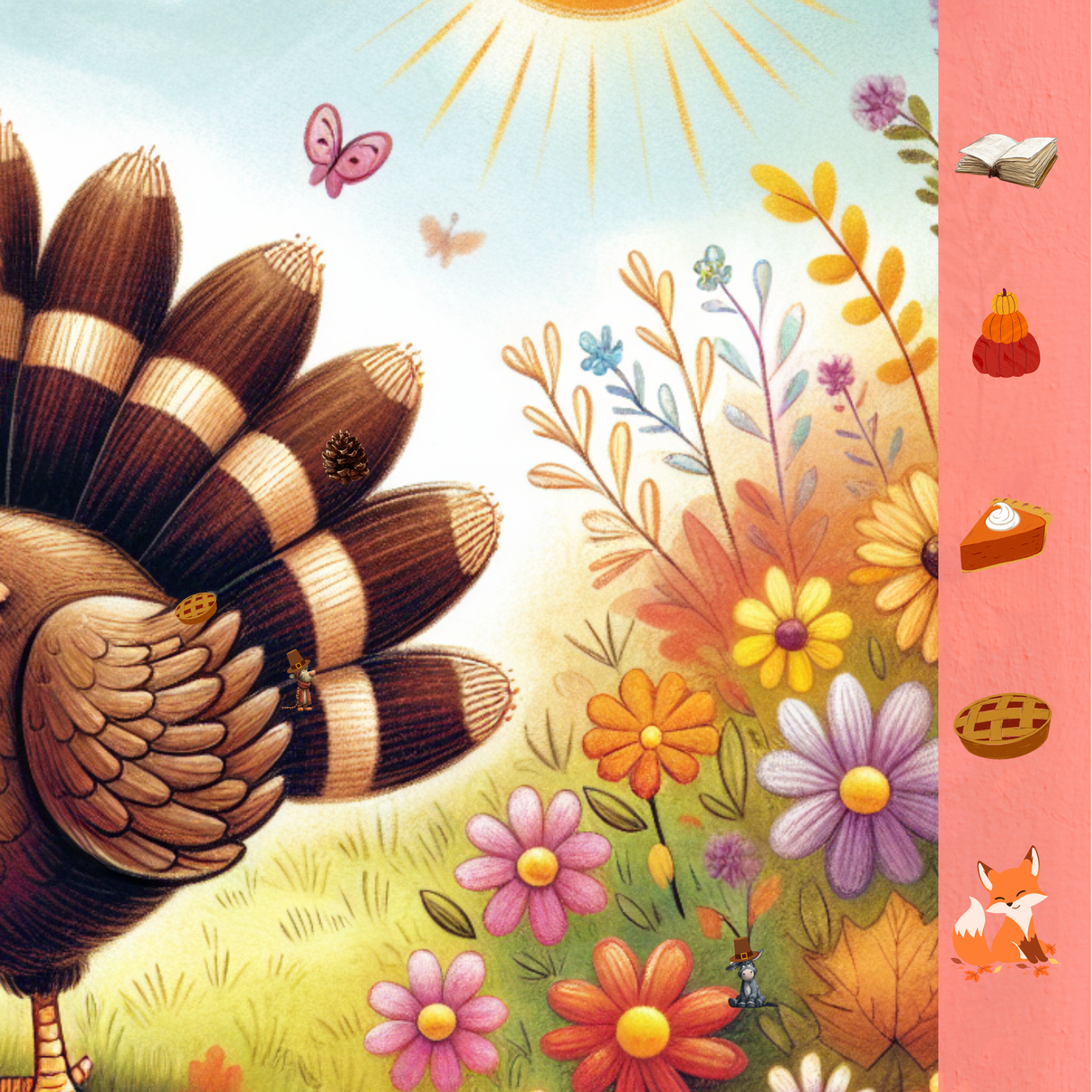 I Spy Thanksgiving with Winnie the Pooh