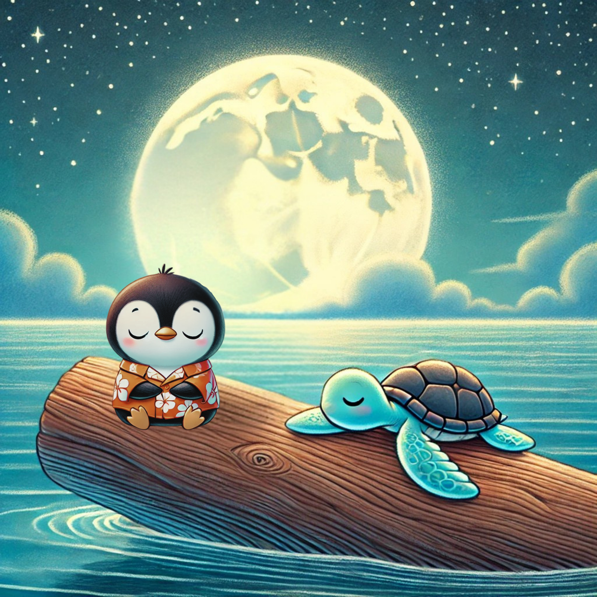 Pensive Penguin: Path to Maui