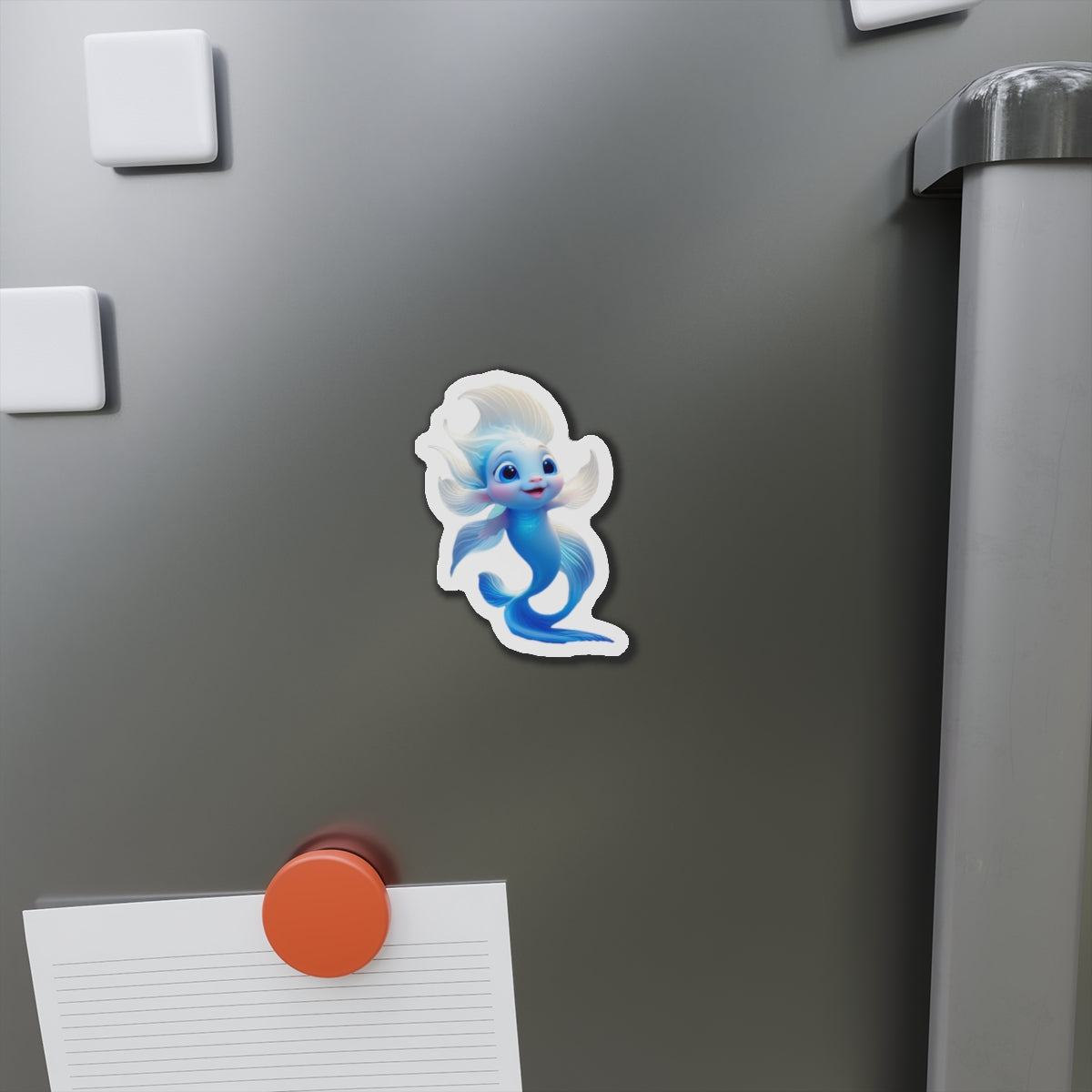 Glowy Magnet - Die-Cut Magnet