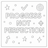I Am Strong, Confident, and Brave Because… | Empowering Fill-in-the-Blank Activity Book for Kids