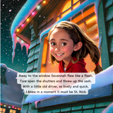 The Night Before Christmas - Personalized Storybook - "Savannah's" Night Before Christmas