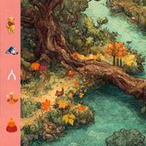 I Spy Thanksgiving with Winnie the Pooh