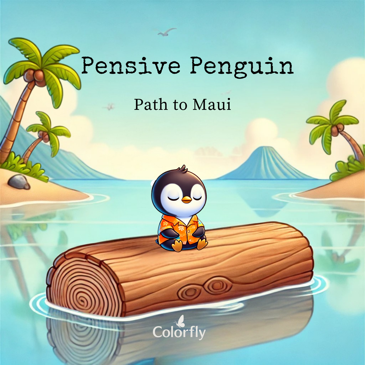 Pensive Penguin: Path to Maui