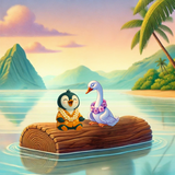 Pensive Penguin: Path to Maui
