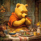 I Spy Thanksgiving with Winnie the Pooh