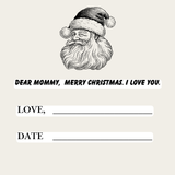 Merry Christmas Mommy I Love You Because, A Christmas Keepsake Book for Mom: Fill-in-the-Blank Memory Gift
