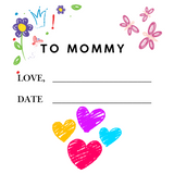 Mommy, I Love You Because: A Fill-in-the-Blank Book with Prompts for Sharing Love, Memories & Drawings