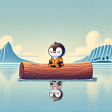 Pensive Penguin: Path to Maui