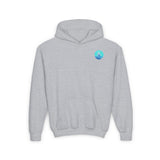 Glowy Hoodie - Youth Heavy Blend