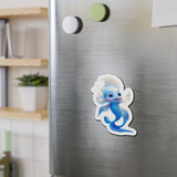 Glowy Magnet - Die-Cut Magnet