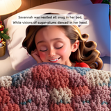 The Night Before Christmas - Personalized Storybook - "Savannah's" Night Before Christmas