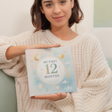 My First 12 Months – A Sweet and Simple Baby Memory Journal