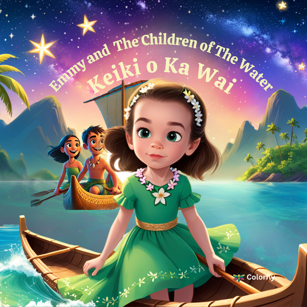 The Children of The Water - Custom Story Book - "Savannah" and The Children of The Water