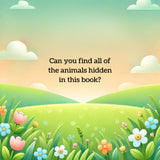 I Spy My ABC’s: Search and Find the Animals – A Fun Alphabet Adventure!