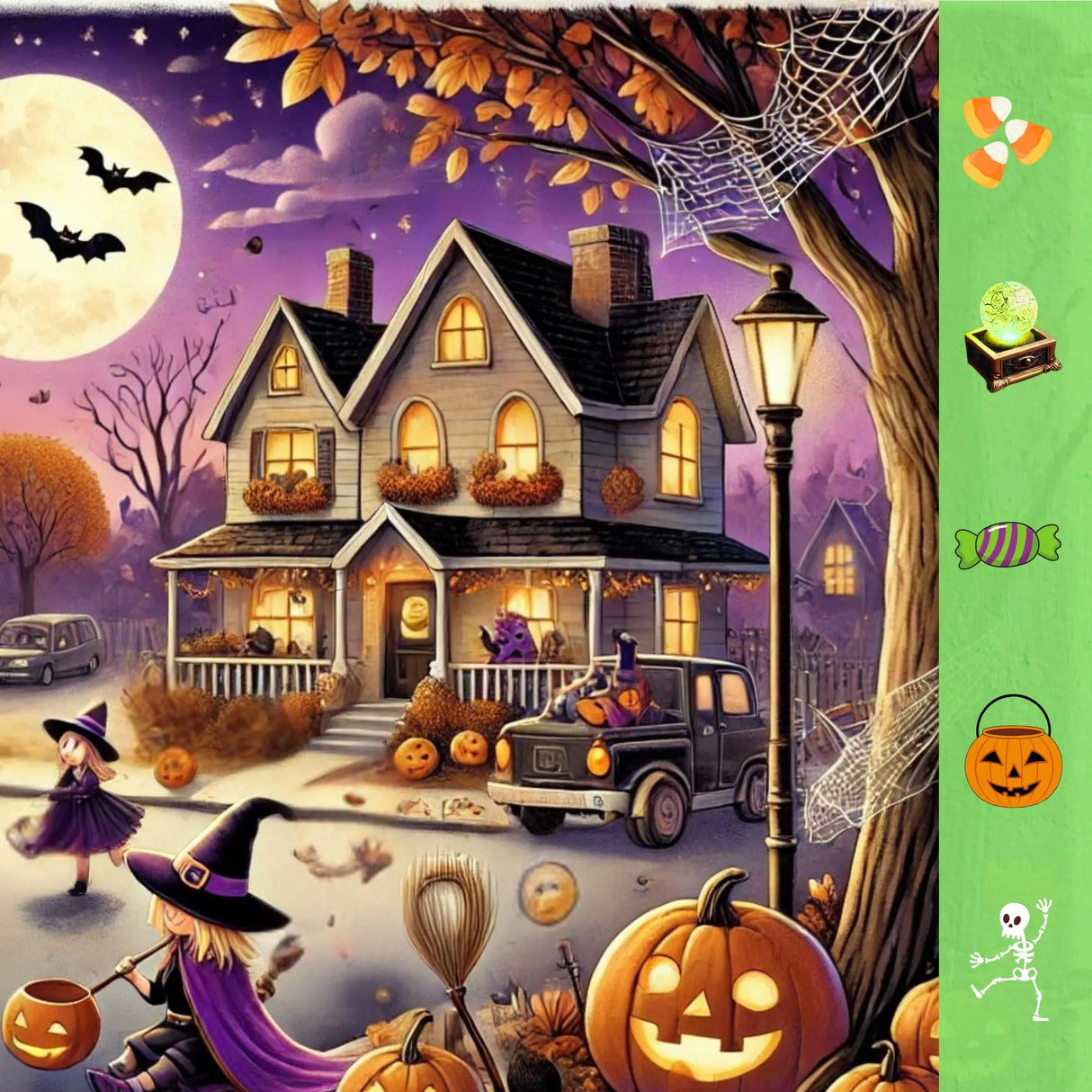 Personalized Halloween book | I Spy "Your Name" The Frankenstein