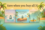 Pensive Penguin 3 Book Bundle: The Floating Path, Path to Maui, Path to Kauai