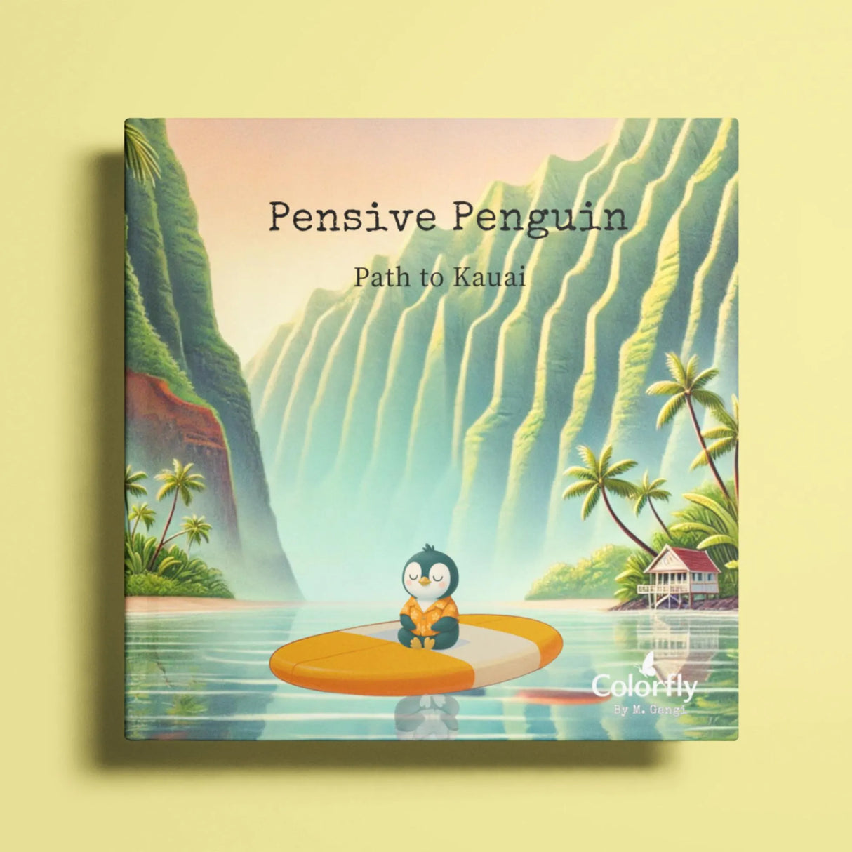 Pensive Penguin 3 Book Bundle: The Floating Path, Path to Maui, Path to Kauai