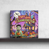 Personalized Halloween book | I Spy "Your Name" The Frankenstein