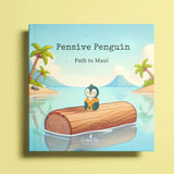 Pensive Penguin 3 Book Bundle: The Floating Path, Path to Maui, Path to Kauai