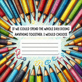 Papa, I Love You Because: A Fill-in-the-Blank Book with Prompts for Sharing Love, Memories & Drawings