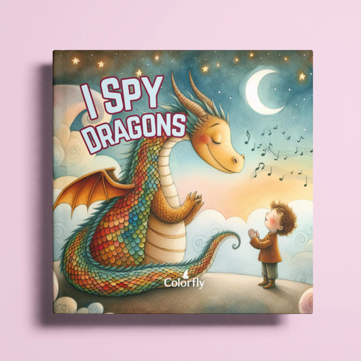 I Spy Dragons: A Search and Find Adventure | Dragons
