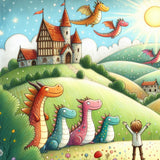 I Spy Dragons: A Search and Find Adventure | Dragons