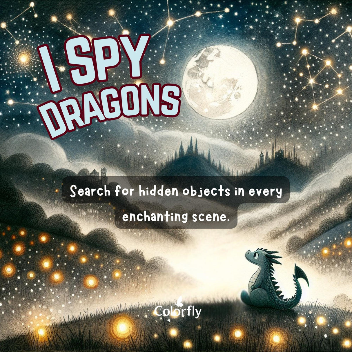 I Spy Dragons: A Search and Find Adventure | Dragons