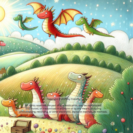 I Spy Dragons: A Search and Find Adventure | Dragons