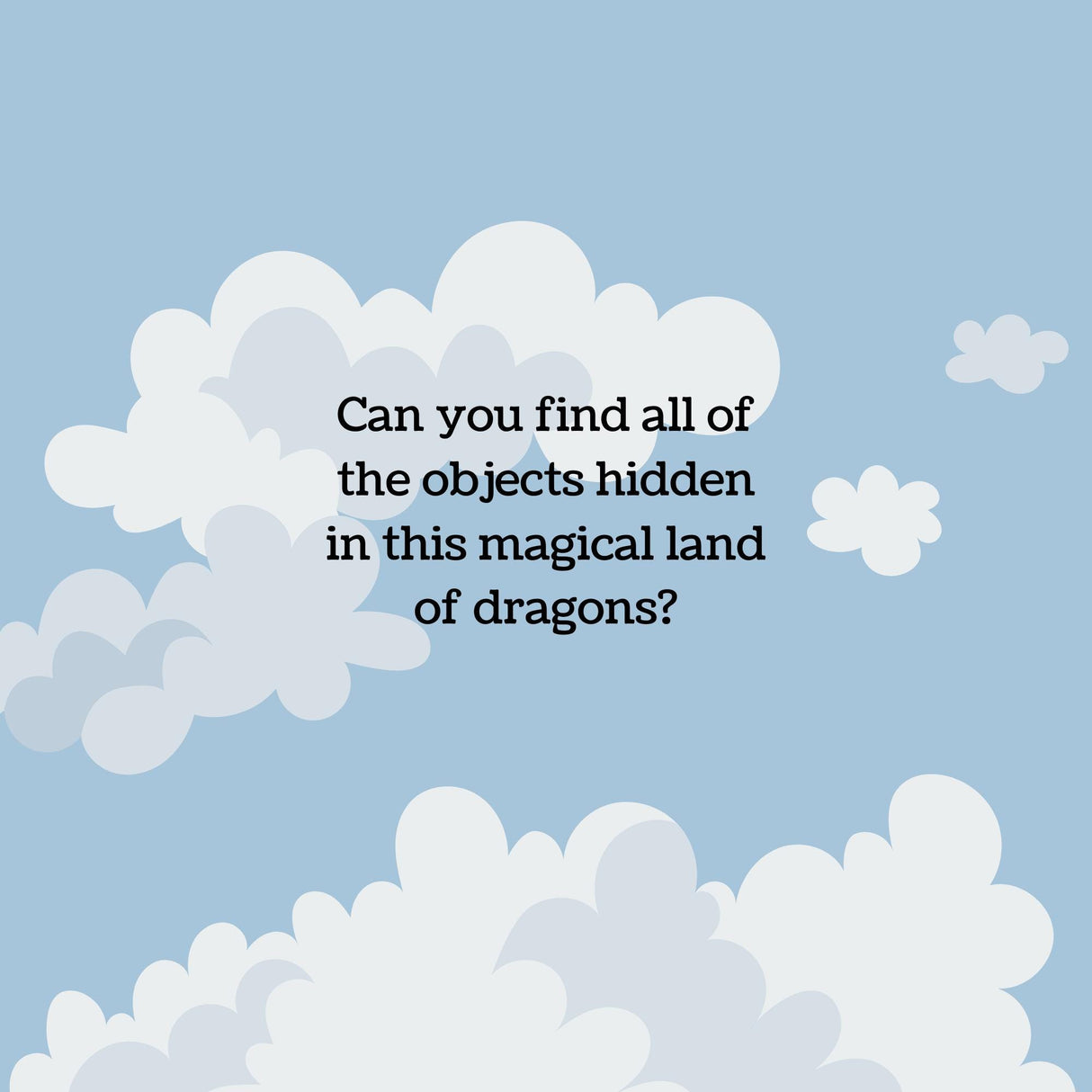 I Spy Dragons: A Search and Find Adventure | Dragons