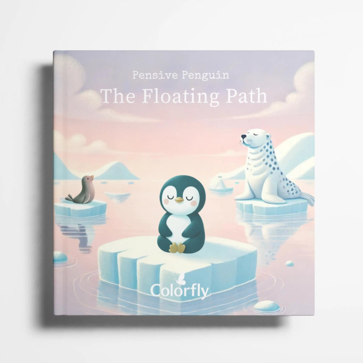 Pensive Penguin: The Floating Path