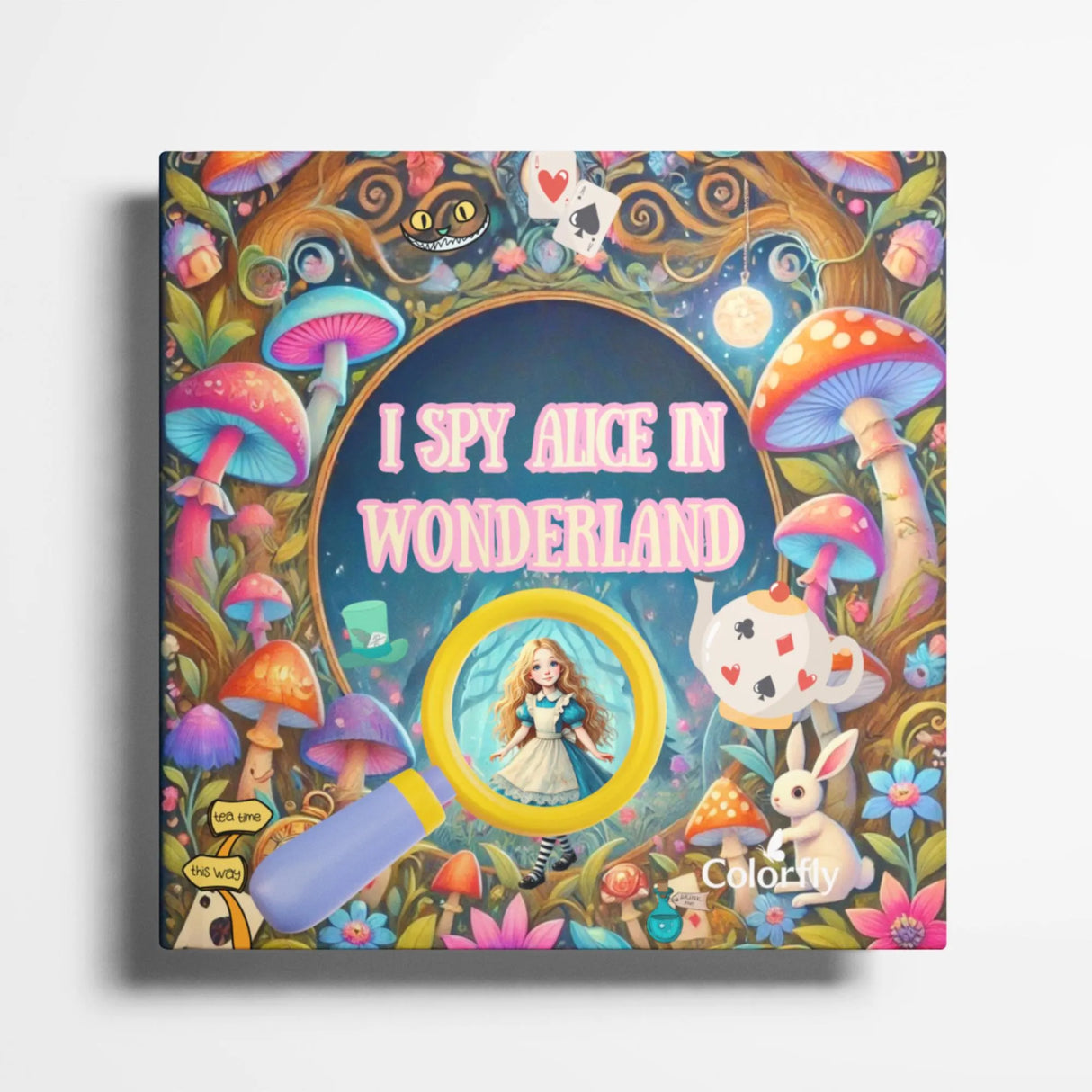 I Spy Alice in Wonderland – A Whimsical Search-and-Find Adventure