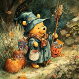 I Spy Halloween with Winnie the Pooh: A Search and Find Adventure