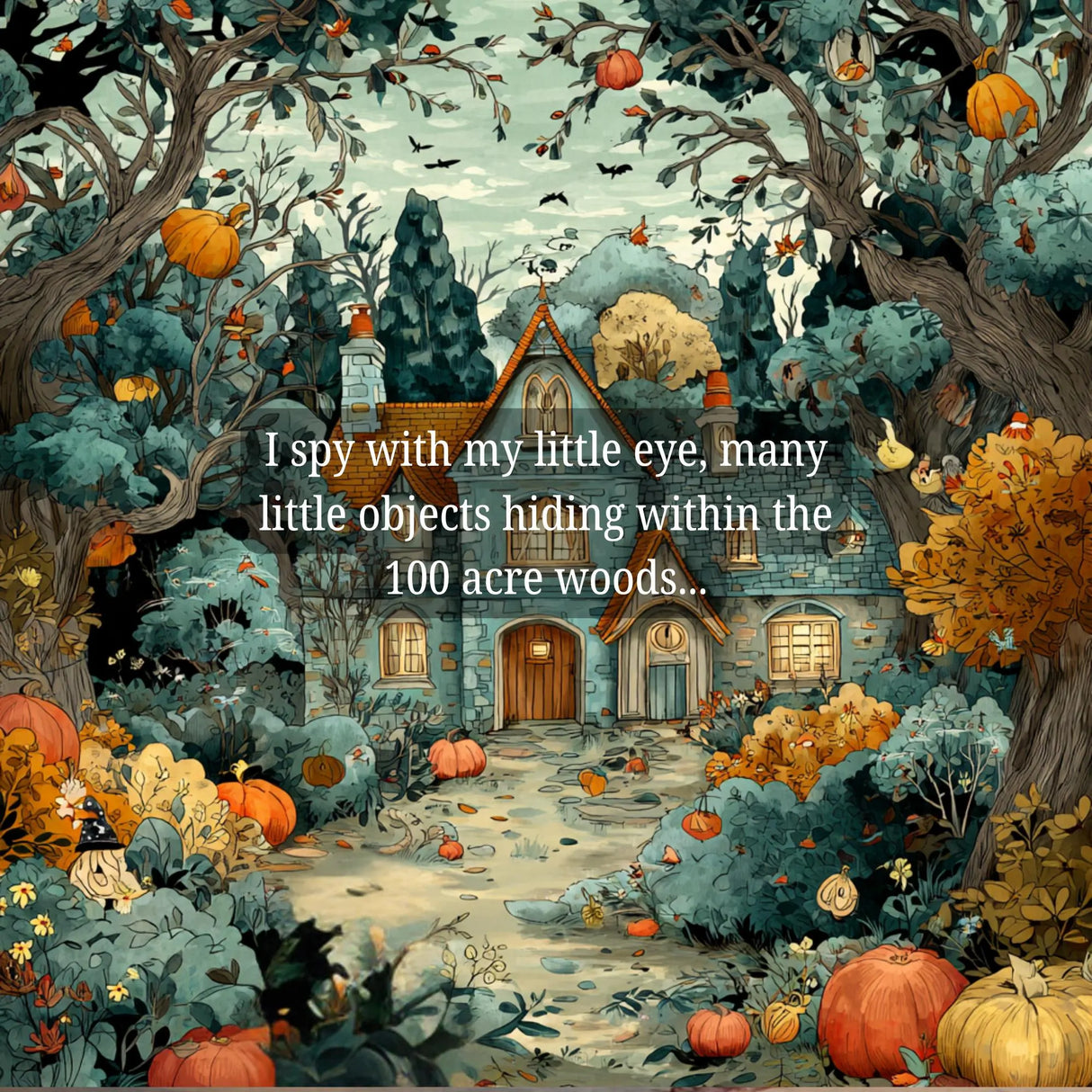 I Spy Halloween with Winnie the Pooh: A Search and Find Adventure